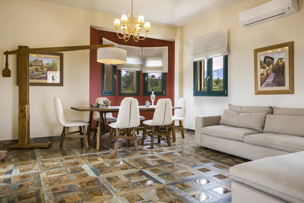 Pleiades Luxury Villa Svoronata Ngoại thất bức ảnh