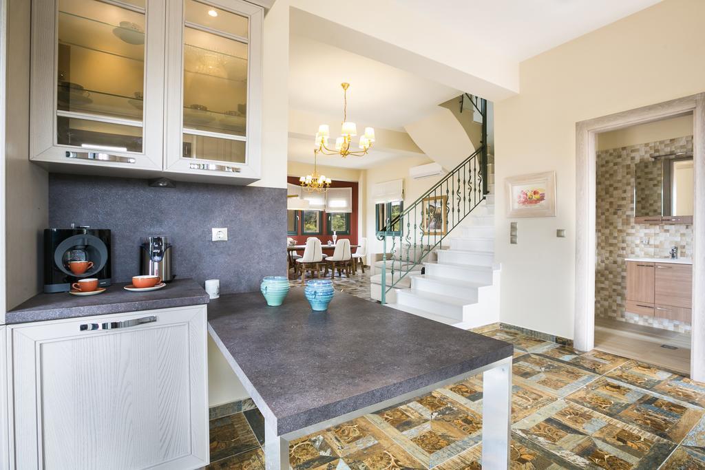 Pleiades Luxury Villa Svoronata Ngoại thất bức ảnh