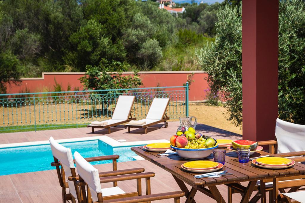 Pleiades Luxury Villa Svoronata Ngoại thất bức ảnh