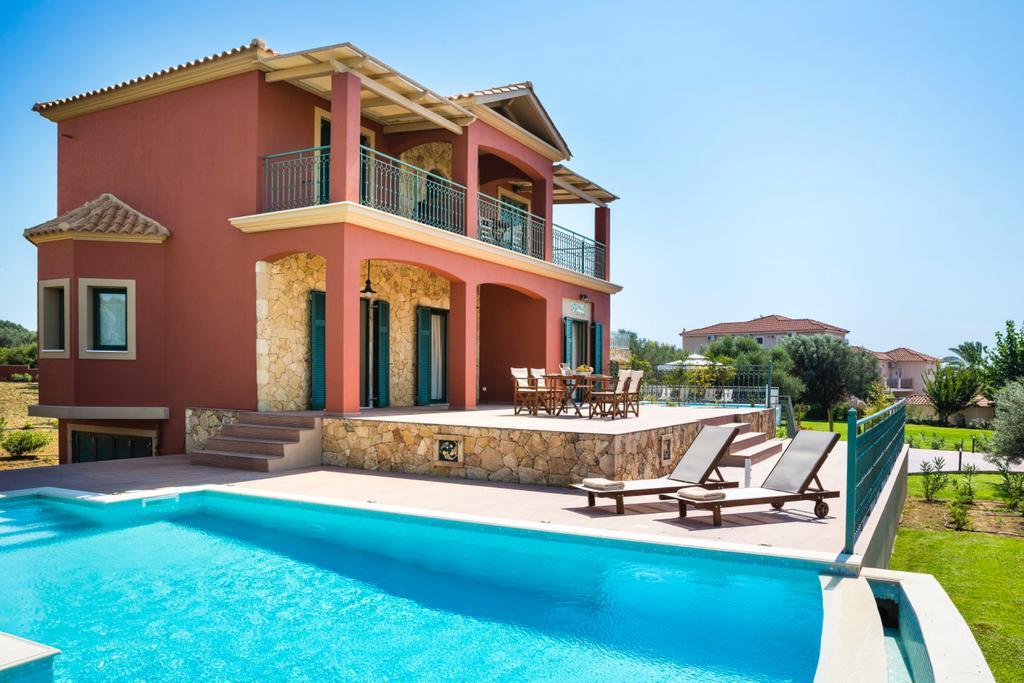Pleiades Luxury Villa Svoronata Ngoại thất bức ảnh