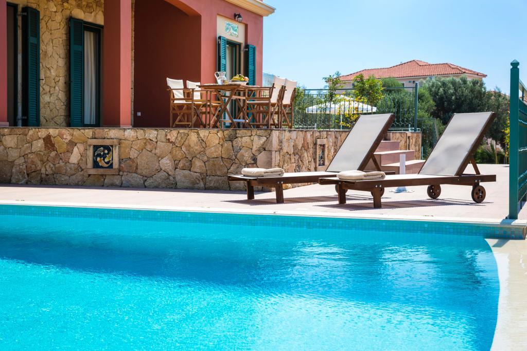 Pleiades Luxury Villa Svoronata Ngoại thất bức ảnh