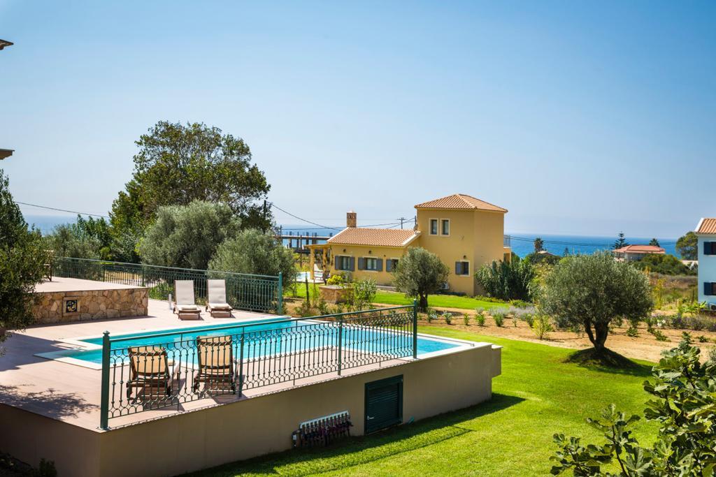 Pleiades Luxury Villa Svoronata Ngoại thất bức ảnh